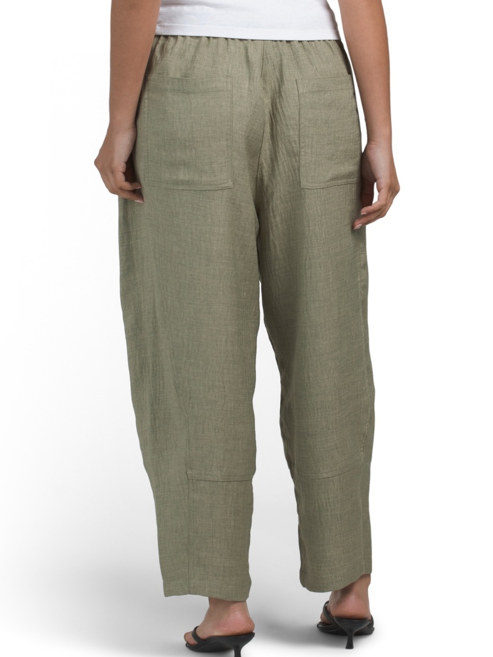 Max Studio Cropped Pants - Picture 2 of 2